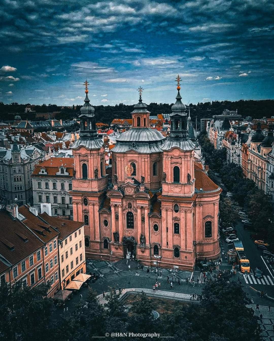 Alba Hostel Prag Exterior foto